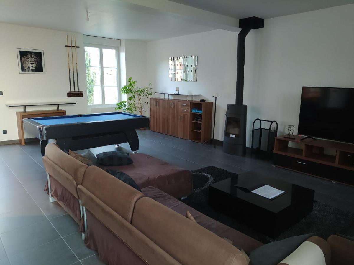 Vila Ds Harmothe Chamouille Exteriér fotografie