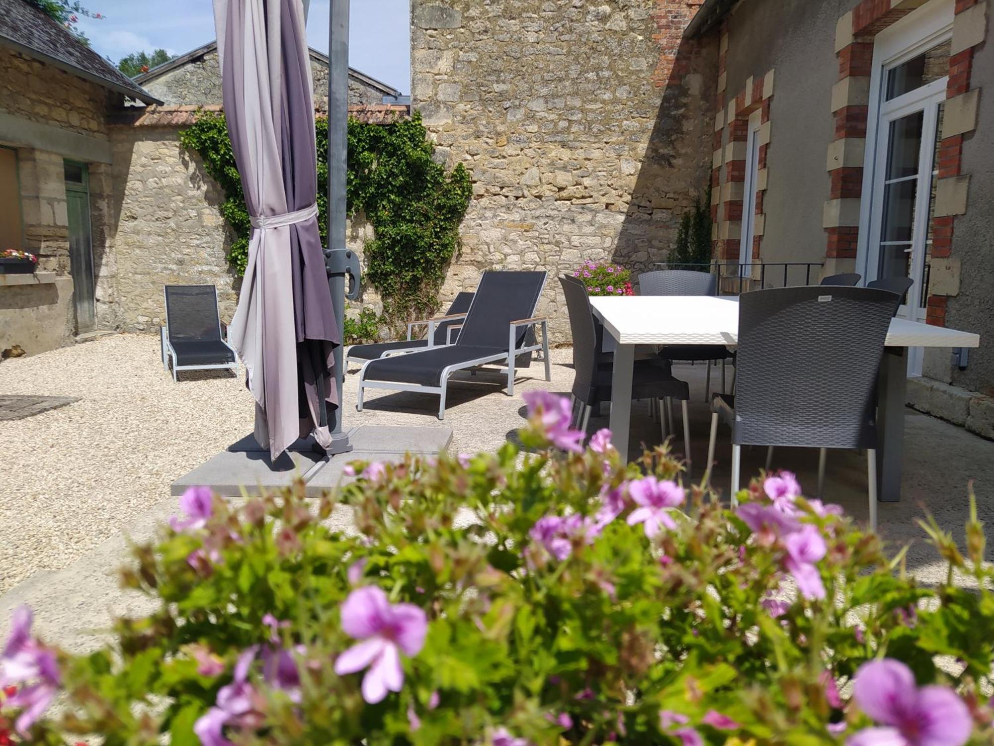 Vila Ds Harmothe Chamouille Exteriér fotografie