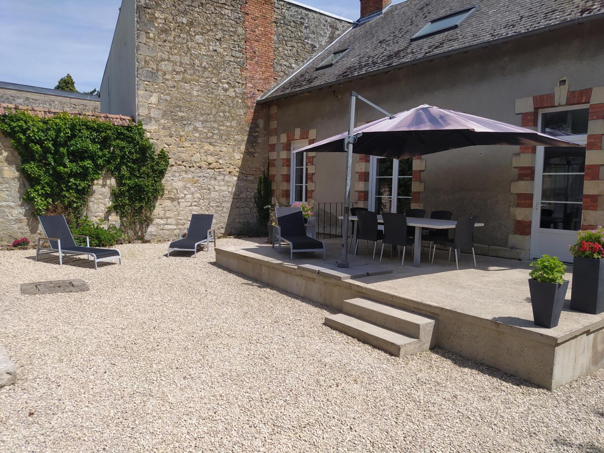 Vila Ds Harmothe Chamouille Exteriér fotografie